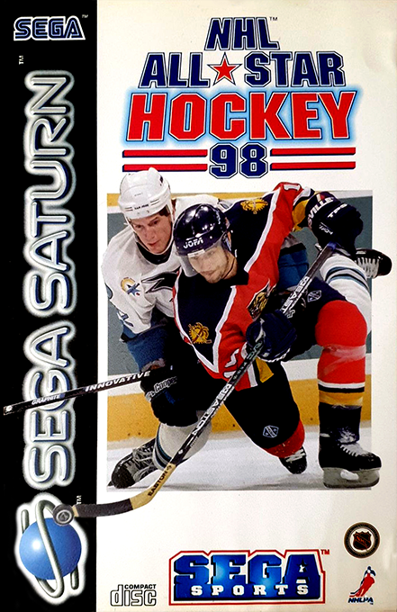 NHL All-Star Hockey 98 — box-2D (EU)