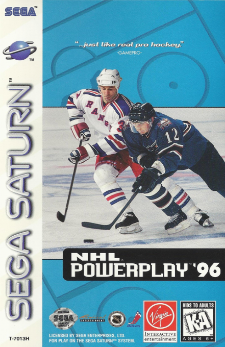 NHL Powerplay box art