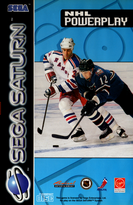 NHL Powerplay — box-2D (EU)