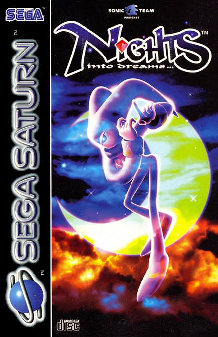 NiGHTS into Dreams... — box-2D (EU)