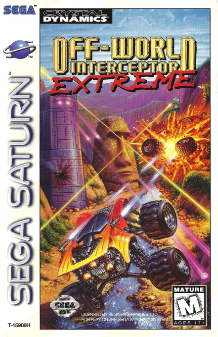 Off-World Interceptor Extreme box art