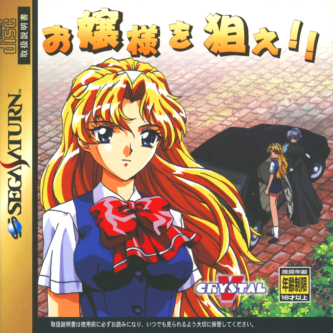 Ojousama o Nerae!! box art