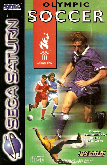 Olympic Soccer — box-2D (EU)