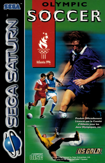 Olympic Soccer — box-2D (FR)