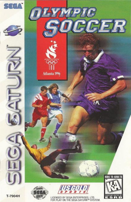 Olympic Soccer box art