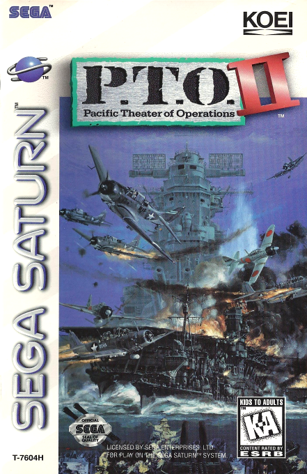 Pacific Theater of Operations 2 box art