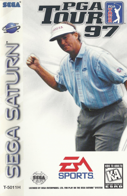 PGA Tour 97 box art