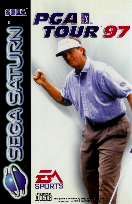 PGA Tour 97 — box-2D (EU)