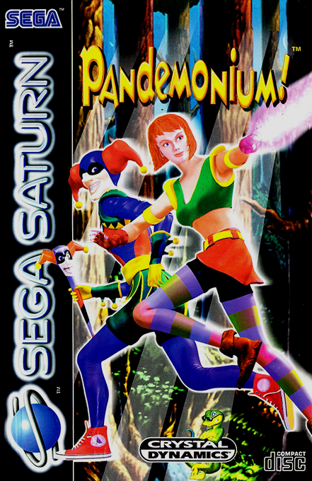 Pandemonium! — box-2D (EU)