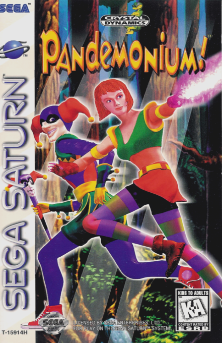 Pandemonium! box art