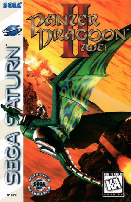 Panzer Dragoon 2 Zwei box art