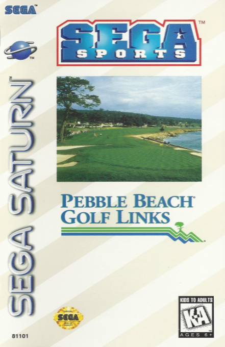 Pebble Beach Golf Links box art