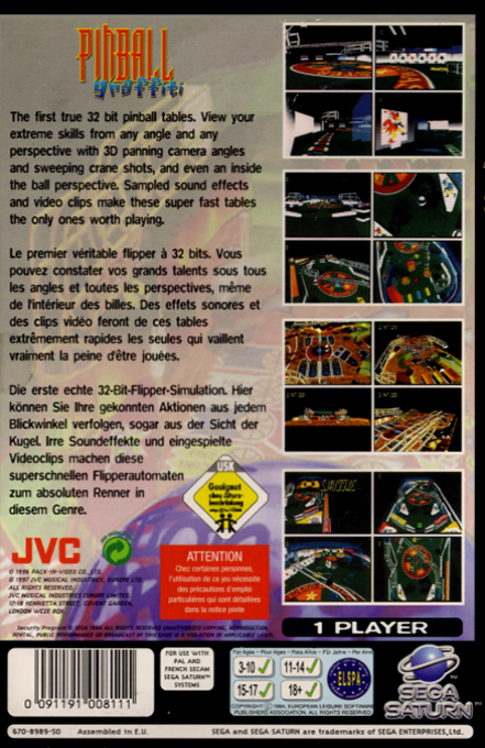 Pinball Graffiti — box-2D-back (EU)