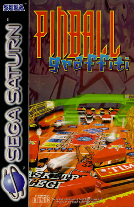 Pinball Graffiti box art