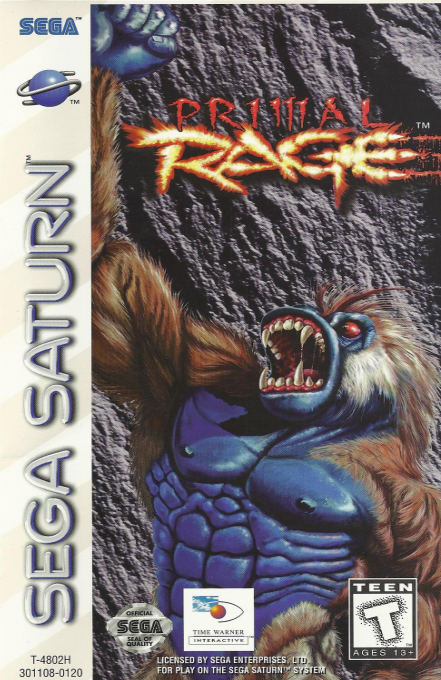 Primal Rage box art