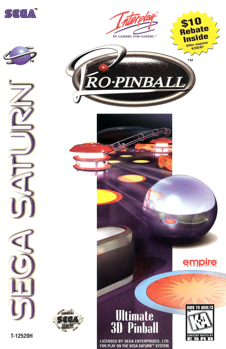 Pro Pinball - The Web box art