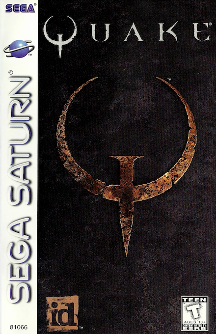 Quake box art