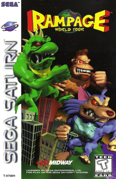 Rampage - World Tour box art