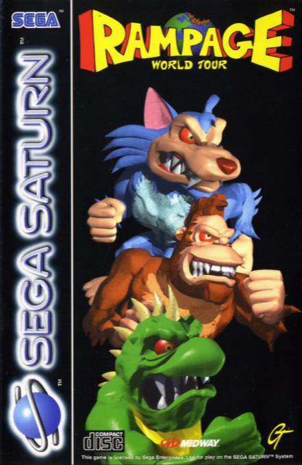 Rampage - World Tour — box-2D (EU)