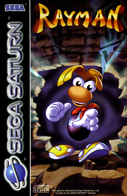 Rayman — box-2D (EU)