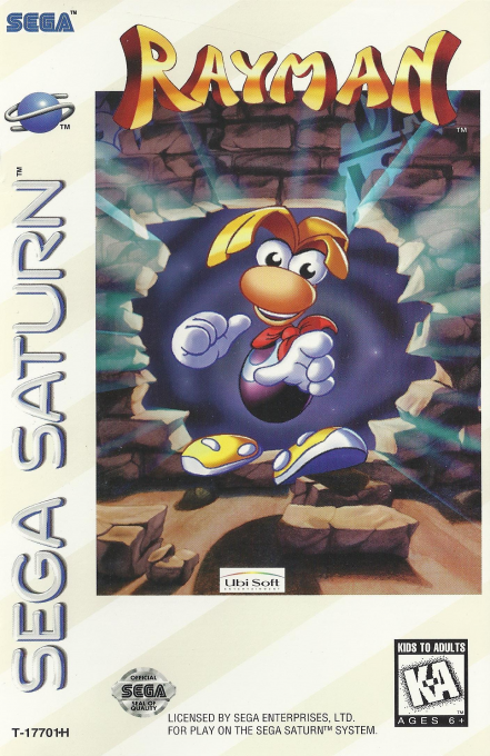 Rayman box art