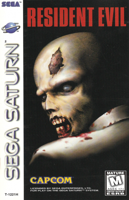 Resident Evil box art