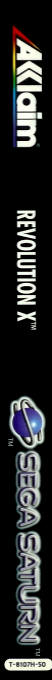 Revolution X - Music is the Weapon — box-2D-side (EU)