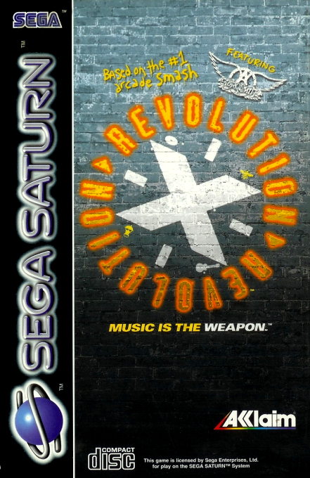 Revolution X - Music is the Weapon — box-2D (EU)