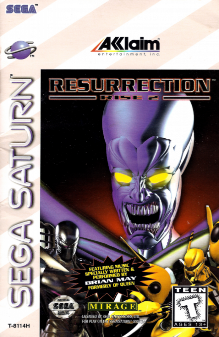 Rise 2 - Resurrection box art