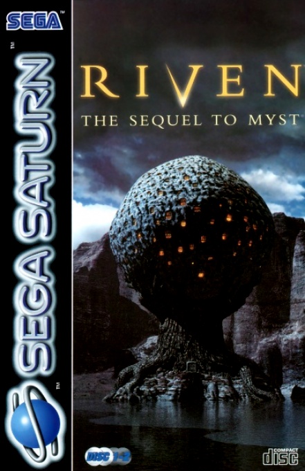 Riven - The Sequel to Myst box art