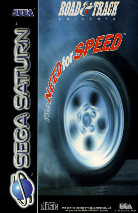 Road and Track Presents - The Need for Speed — box-2D (EU)