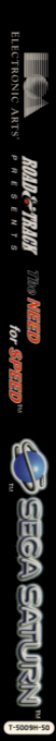 Road and Track Presents - The Need for Speed — box-2D-side (EU)