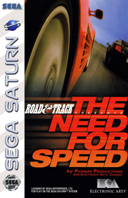 Road and Track Presents - The Need for Speed box art