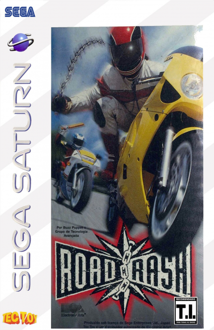 Road Rash — box-2D (BR)