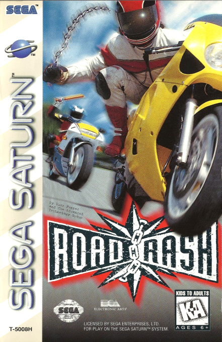 Road Rash box art