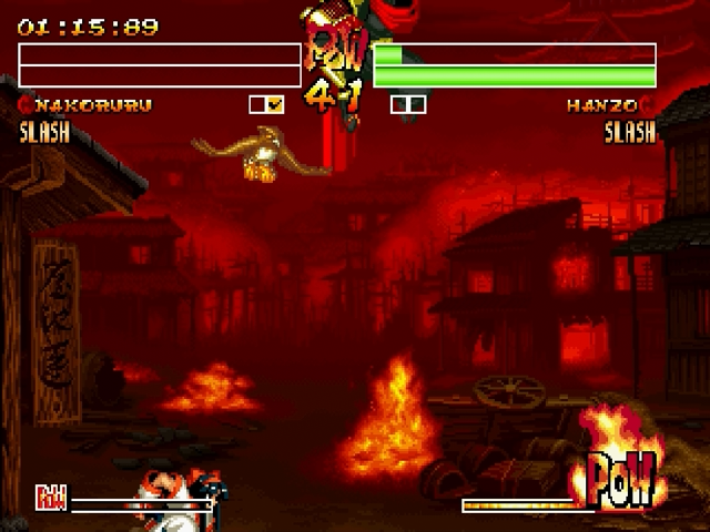 Samurai Shodown 4 - Amakusa's Revenge — ss (WOR)