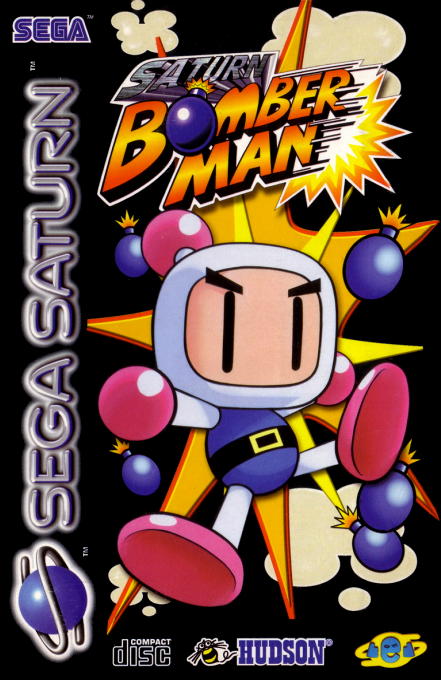 Saturn Bomberman — box-2D (EU)