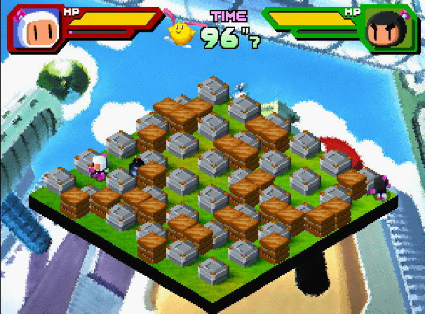 Saturn Bomberman Fight! — ss (WOR)