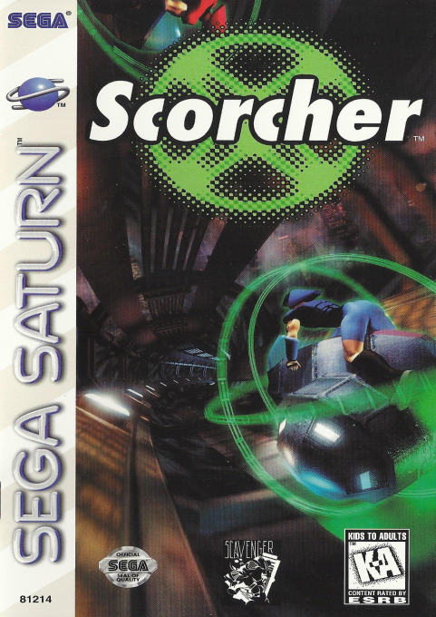Scorcher box art