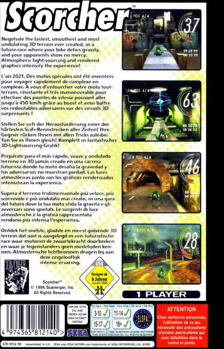 Scorcher — box-2D-back (EU)