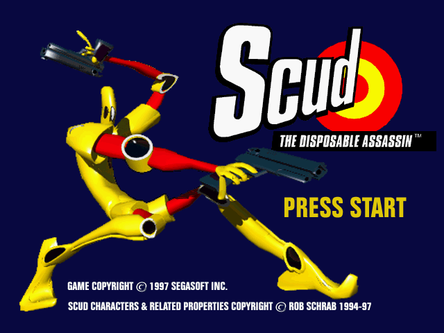Scud - The Disposable Assassin — sstitle (WOR)