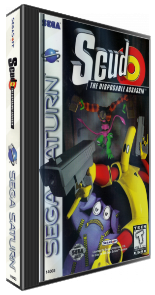 Scud - The Disposable Assassin — box-3D (US)