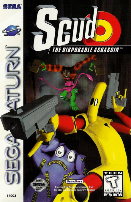 Scud - The Disposable Assassin box art