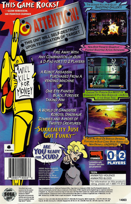 Scud - The Disposable Assassin — box-2D-back (US)