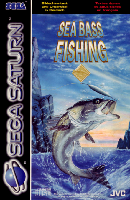 Seabass Fishing box art