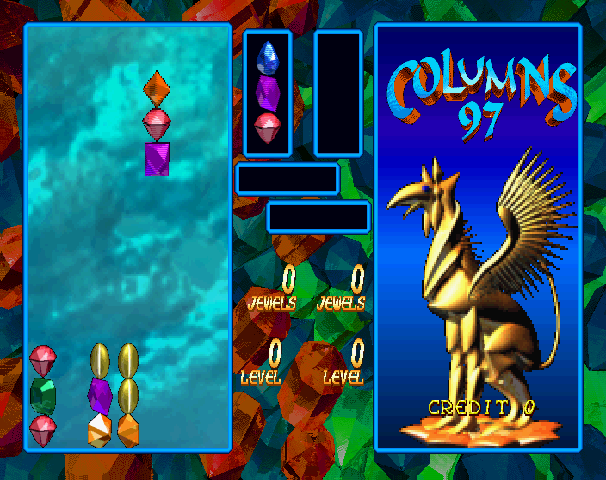 Sega Ages Columns Arcade Collection — ss (WOR)