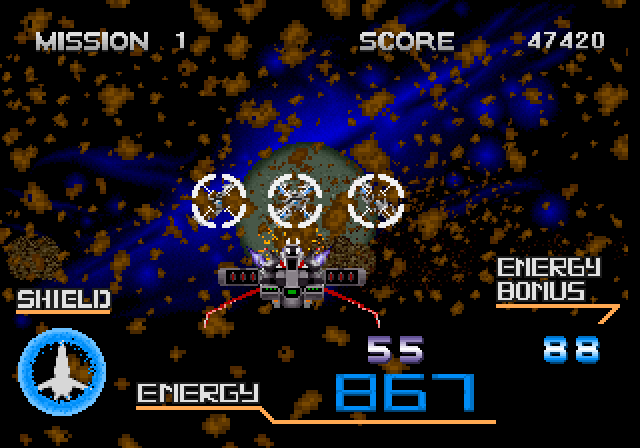 Sega Ages Galaxy Force 2 — ss (WOR)