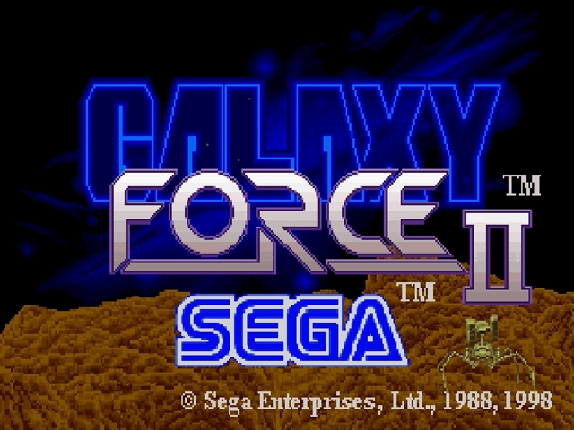 Sega Ages Galaxy Force 2 — sstitle (WOR)