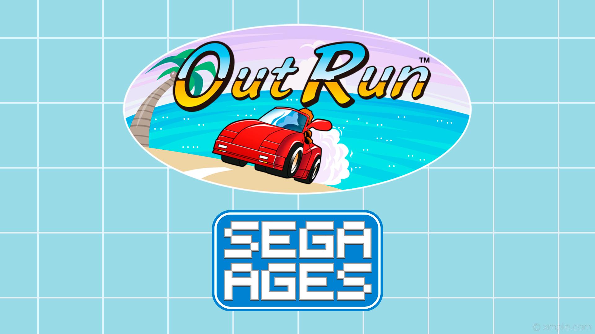 Sega Ages - Outrun — fanart