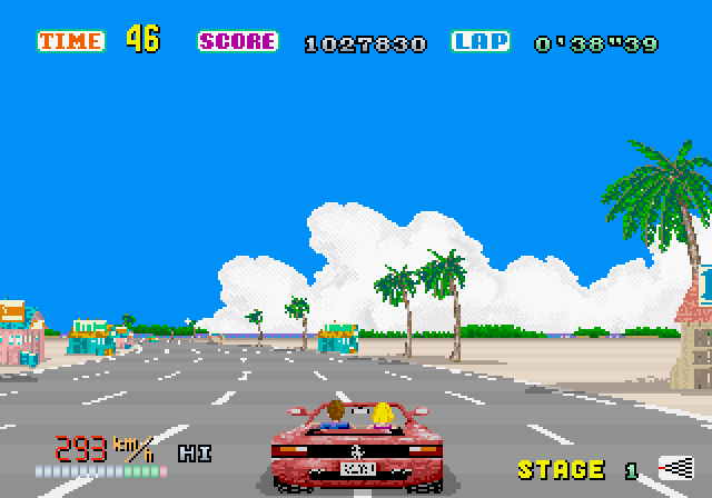Sega Ages - Outrun — ss (WOR)